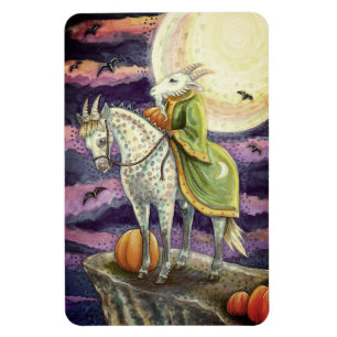 ZIEGELDEMON, SICHER GESCHAFFEN STEED FANTASY HALLO MAGNET