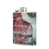 Ziegeldesign Flachmann (Links)