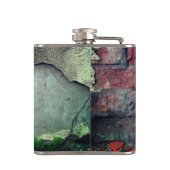 Ziegeldesign Flachmann (Rückseite)