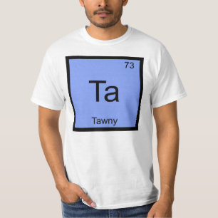 Ziegelei Name Chemie Element Periodensystem T-Shirt