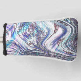 Ziegeleisenzeichnungen, gekreuzt und verdreht golf headcover