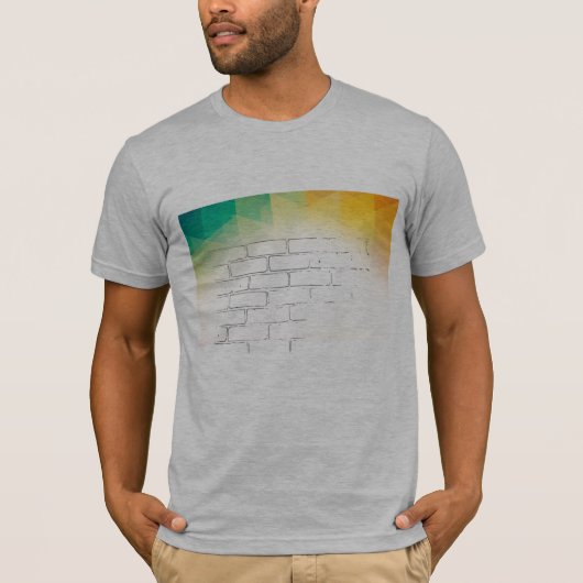 Ziegelformen T-Shirt (Vorderseite)