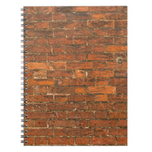 ziegelförmig notizblock