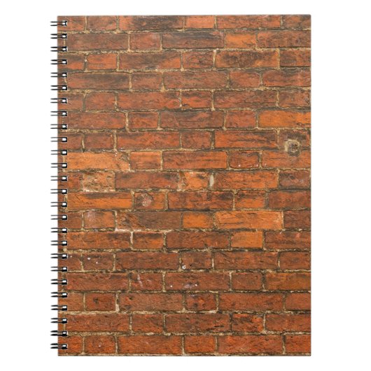 ziegelförmig notizblock (Vorderseite)