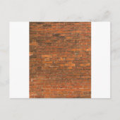 ziegelförmig postkarte (Vorderseite)