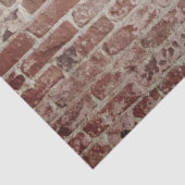 Ziegelgewebe Seidenpapier (Ausschnitt)