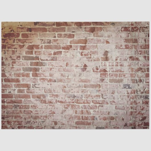 Ziegelgewebe Seidenpapier (Vorderseite)