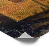 Ziegelhäuser Poster (Ecke)