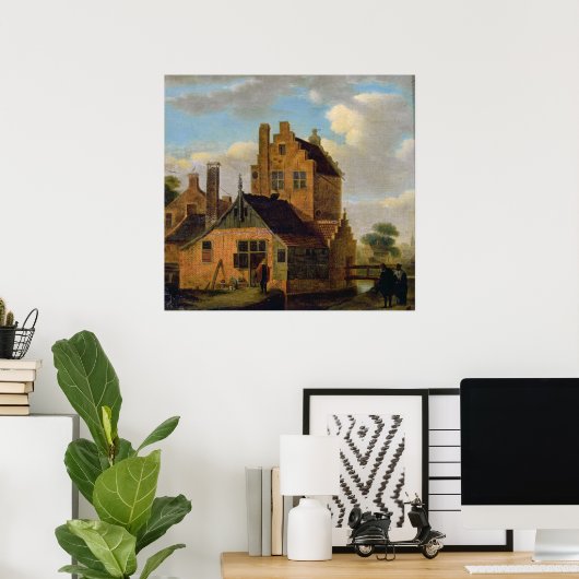 Ziegelhäuser Poster (Heimbüro)