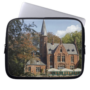 Ziegelkirche auf Minnewater Laptopschutzhülle