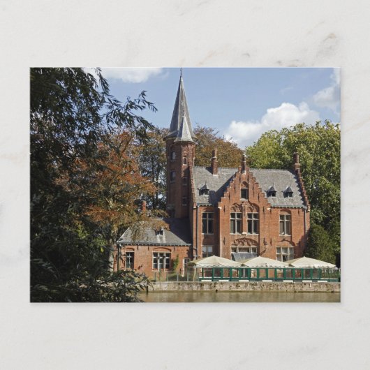 Ziegelkirche auf Minnewater Postkarte (Vorderseite)