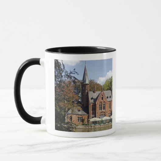 Ziegelkirche auf Minnewater Tasse (Links)