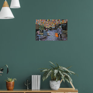 Ziegelleder Print Poster