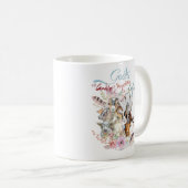 ZIEGELLOVER | Goods Wertvolle Geschenke GetYerGoat Kaffeetasse (VorderseiteRechts)
