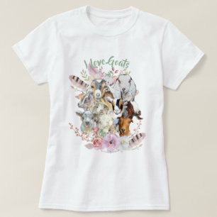 ZIEGELLOVER   Goods Wertvolle Geschenke GetYerGoat T-Shirt