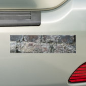 Ziegelmauer Autoaufkleber (Auf Auto)