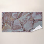 Ziegelmauer Badehandtuch (Badehandtuch)