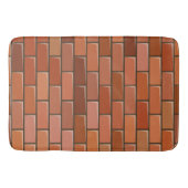 Ziegelmauer Badematte (Vorderseite)