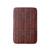 Ziegelmauer Badematte (Vorderseite Vertikal)