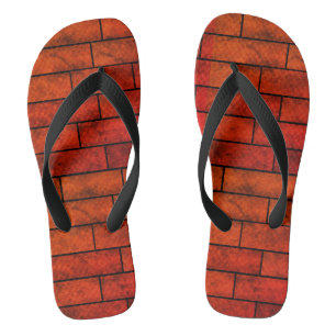 Ziegelmauer Badesandalen