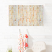 Ziegelmauer Banner (Insitu)