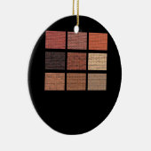 Ziegelmauer Bau Mauerwerk Gebäude Mason Bui Keramik Ornament (Rechts)