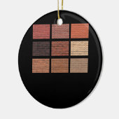 Ziegelmauer Bau Mauerwerk Gebäude Mason Bui Keramik Ornament (Links)