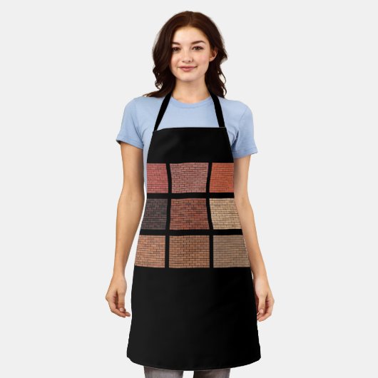 Ziegelmauer Bau Mauerwerk Gebäude Mason Bui Schürze (Getragen)