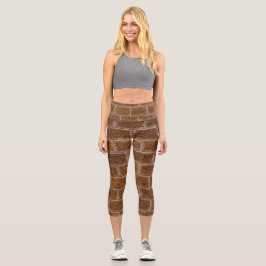 Ziegelmauer Capri Leggings