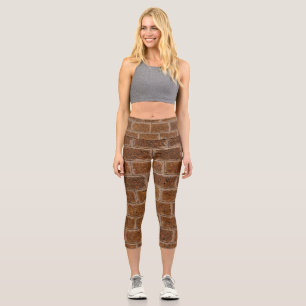 Ziegelmauer Capri Leggings
