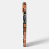 Ziegelmauer Case-Mate iPhone Hülle (Rückseite / Links)