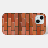 Ziegelmauer Case-Mate iPhone Hülle (Rückseite (Horizontal))