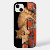 Ziegelmauer Case-Mate iPhone Hülle (Rückseite)