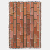 Ziegelmauer Decke (Vorderseite Vertikal)