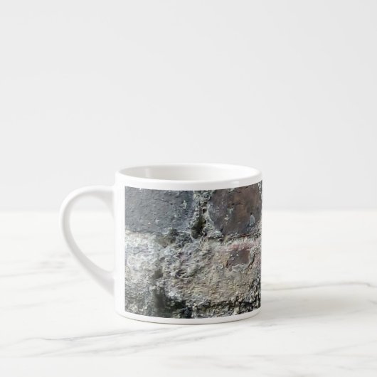 Ziegelmauer Espressotasse (Links)