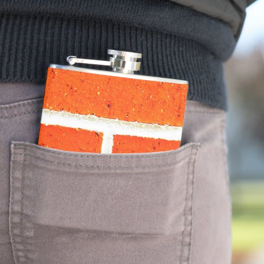 Ziegelmauer Flachmann (Beispiel)