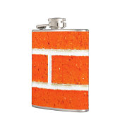 Ziegelmauer Flachmann (Links)