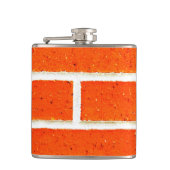 Ziegelmauer Flachmann (Vorderseite)