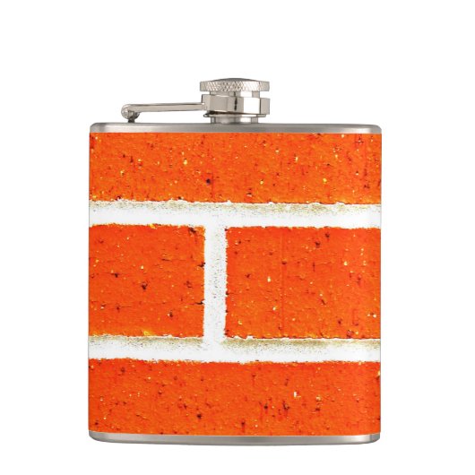 Ziegelmauer Flachmann (Vorderseite)