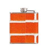 Ziegelmauer Flachmann (Rückseite)