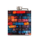 Ziegelmauer Flachmann (Rückseite)