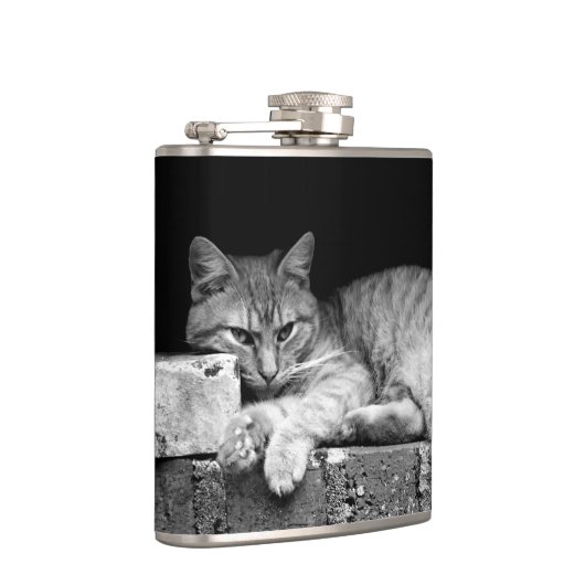 Ziegelmauer Flachmann (Rechts)