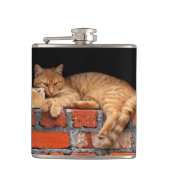 Ziegelmauer Flachmann (Vorderseite)