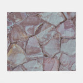 Ziegelmauer Fleecedecke (Vorderseite (Horizontal))