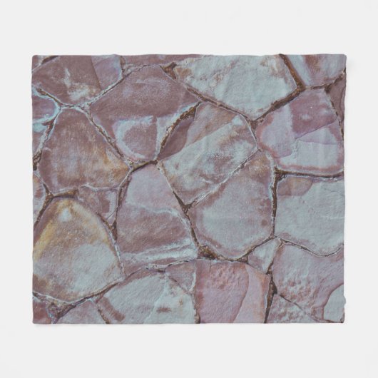 Ziegelmauer Fleecedecke (Vorderseite (Horizontal))