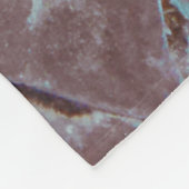 Ziegelmauer Fleecedecke (Ecke)