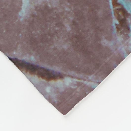 Ziegelmauer Fleecedecke (Ecke)