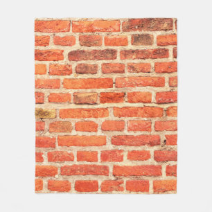 Ziegelmauer Fleecedecke