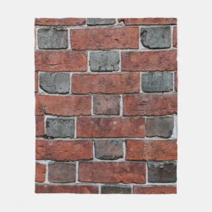 Ziegelmauer Fleecedecke