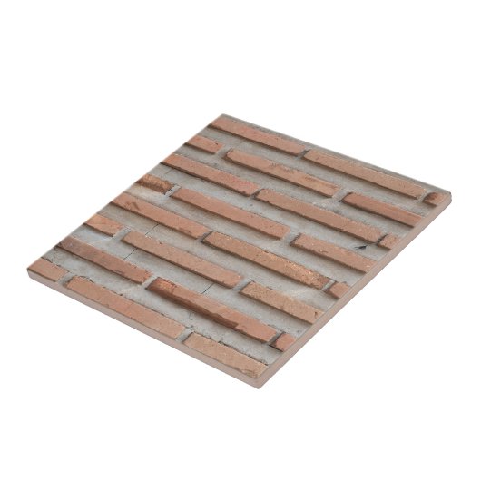 Ziegelmauer Fliese (Seite)